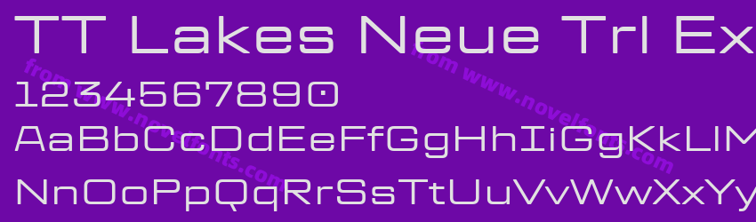 TT Lakes Neue Trl Exp RgPreview TT Lakes Neue Trl Exp RgPreview