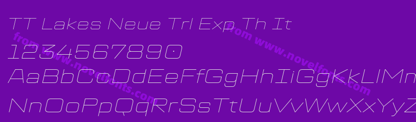 TT Lakes Neue Trl Exp Th ItPreview TT Lakes Neue Trl Exp Th ItPreview