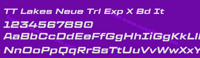 TT Lakes Neue Trl Exp X Bd ItPreview TT Lakes Neue Trl Exp X Bd ItPreview