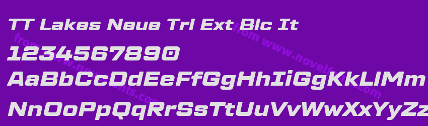 TT Lakes Neue Trl Ext Blc ItPreview TT Lakes Neue Trl Ext Blc ItPreview