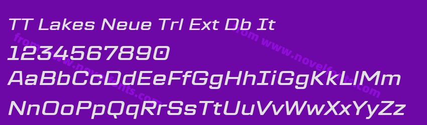 TT Lakes Neue Trl Ext Db ItPreview TT Lakes Neue Trl Ext Db ItPreview