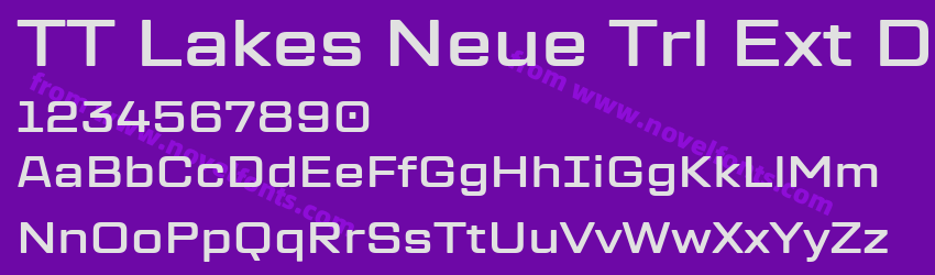 TT Lakes Neue Trl Ext DbPreview TT Lakes Neue Trl Ext DbPreview