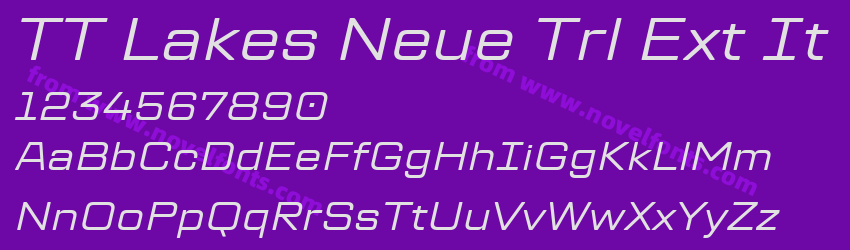 TT Lakes Neue Trl Ext ItPreview TT Lakes Neue Trl Ext ItPreview