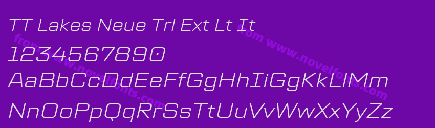 TT Lakes Neue Trl Ext Lt ItPreview TT Lakes Neue Trl Ext Lt ItPreview
