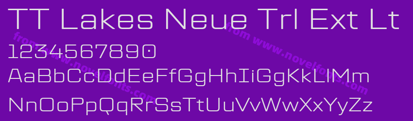 TT Lakes Neue Trl Ext LtPreview TT Lakes Neue Trl Ext LtPreview