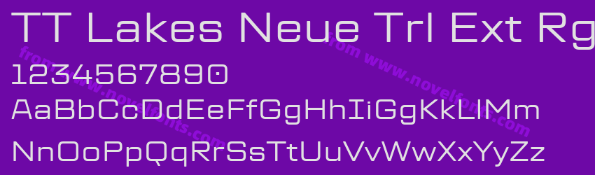 TT Lakes Neue Trl Ext RgPreview TT Lakes Neue Trl Ext RgPreview
