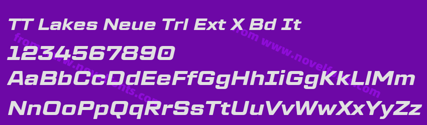 TT Lakes Neue Trl Ext X Bd ItPreview TT Lakes Neue Trl Ext X Bd ItPreview