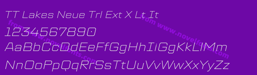 TT Lakes Neue Trl Ext X Lt ItPreview TT Lakes Neue Trl Ext X Lt ItPreview