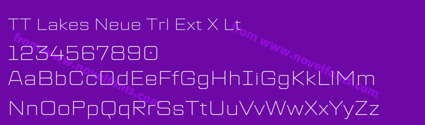 TT Lakes Neue Trl Ext X LtPreview TT Lakes Neue Trl Ext X LtPreview