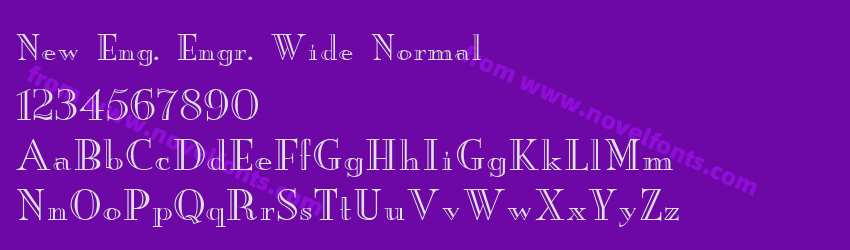 New Eng. Engr. Wide NormalPreview