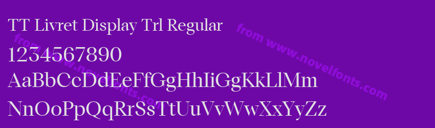 TT Livret Display Trl RegularPreview TT Livret Display Trl RegularPreview