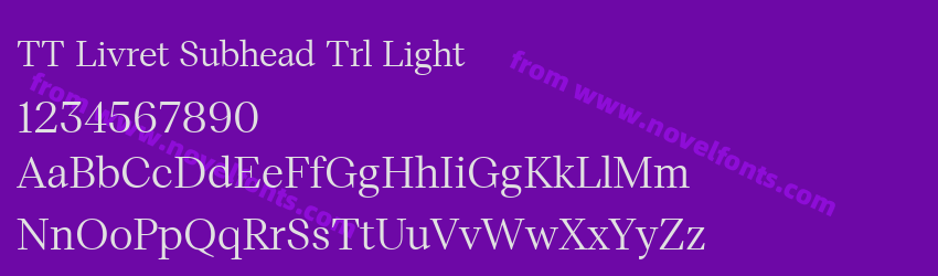 TT Livret Subhead Trl LightPreview TT Livret Subhead Trl LightPreview