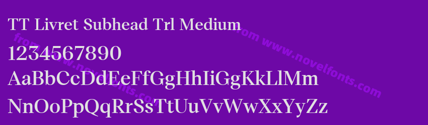 TT Livret Subhead Trl MediumPreview TT Livret Subhead Trl MediumPreview