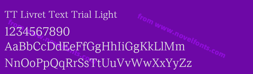 TT Livret Text Trial LightPreview TT Livret Text Trial LightPreview