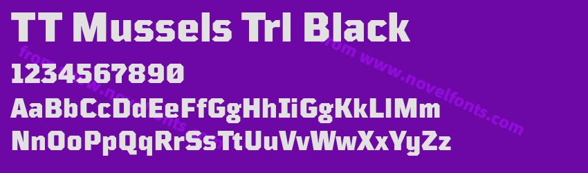 TT Mussels Trl BlackPreview TT Mussels Trl BlackPreview