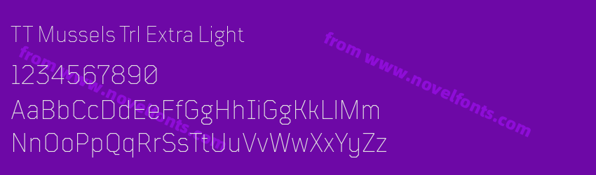 TT Mussels Trl Extra LightPreview TT Mussels Trl Extra LightPreview