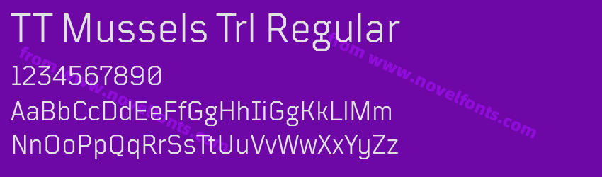 TT Mussels Trl RegularPreview TT Mussels Trl RegularPreview