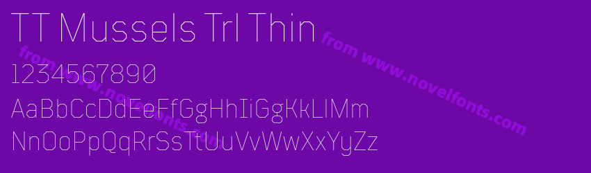 TT Mussels Trl ThinPreview TT Mussels Trl ThinPreview