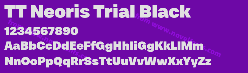 TT Neoris Trial BlackPreview TT Neoris Trial BlackPreview