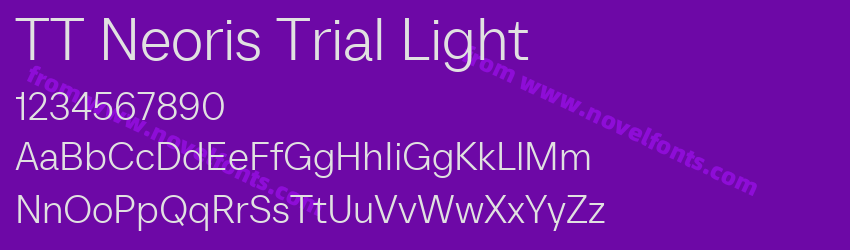 TT Neoris Trial LightPreview TT Neoris Trial LightPreview