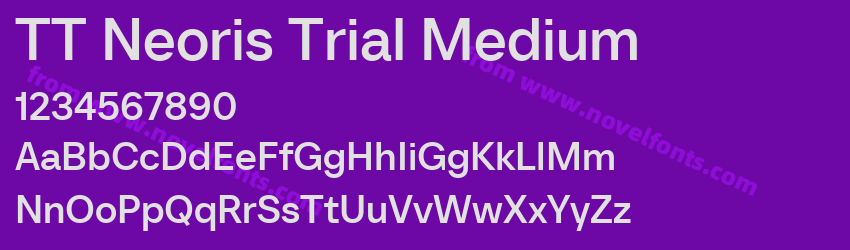 TT Neoris Trial MediumPreview TT Neoris Trial MediumPreview