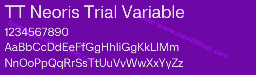 TT Neoris Trial VariablePreview TT Neoris Trial VariablePreview