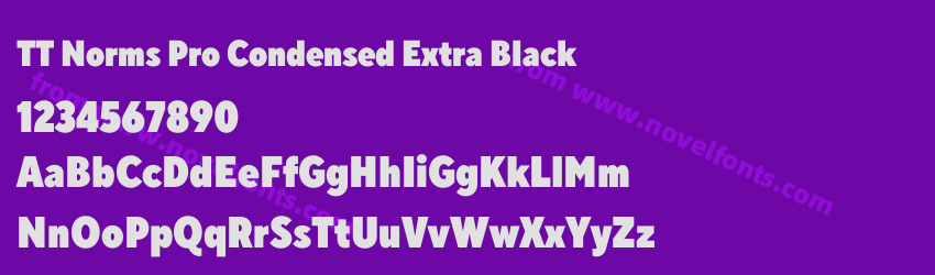 TT Norms Pro Condensed Extra BlackPreview TT Norms Pro Condensed Extra BlackPreview