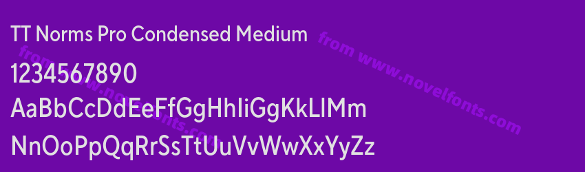 TT Norms Pro Condensed MediumPreview TT Norms Pro Condensed MediumPreview