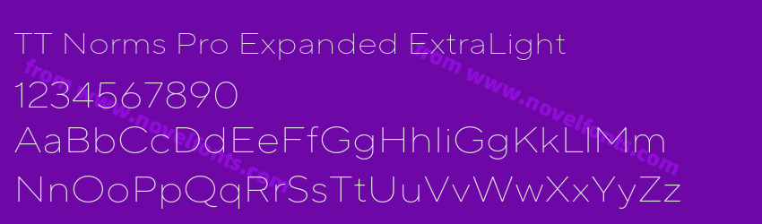TT Norms Pro Expanded ExtraLightPreview TT Norms Pro Expanded ExtraLightPreview
