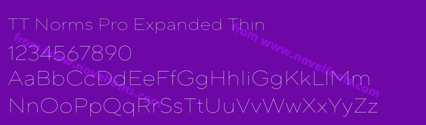 TT Norms Pro Expanded ThinPreview TT Norms Pro Expanded ThinPreview