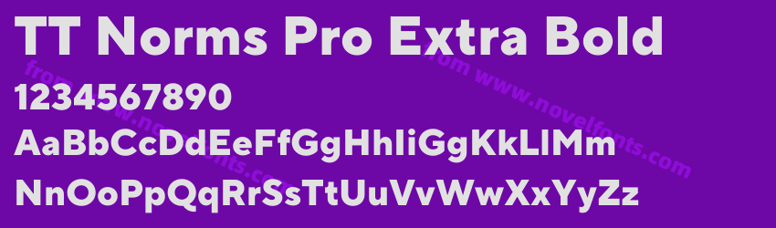 TT Norms Pro Extra BoldPreview TT Norms Pro Extra BoldPreview