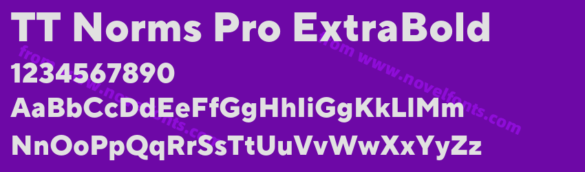 TT Norms Pro ExtraBoldPreview TT Norms Pro ExtraBoldPreview