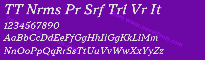 TT Nrms Pr Srf Trl Vr ItPreview TT Nrms Pr Srf Trl Vr ItPreview