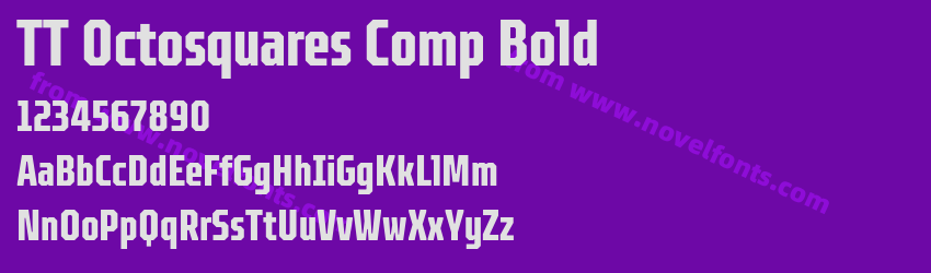 TT Octosquares Comp BoldPreview TT Octosquares Comp BoldPreview