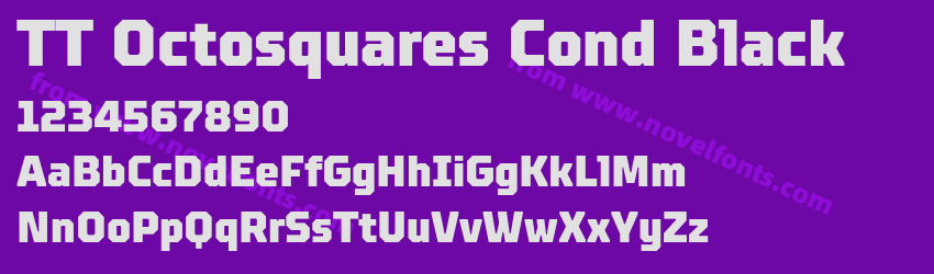 TT Octosquares Cond BlackPreview TT Octosquares Cond BlackPreview