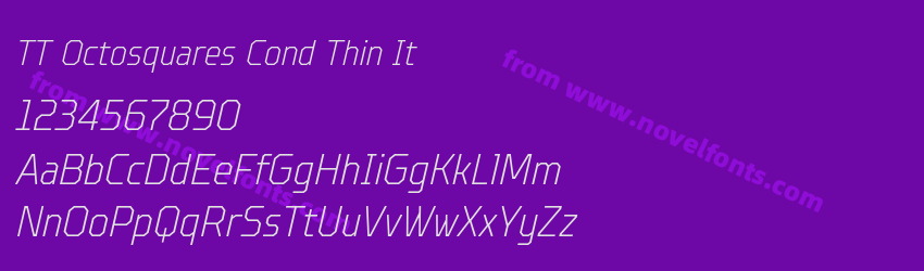 TT Octosquares Cond Thin ItPreview TT Octosquares Cond Thin ItPreview