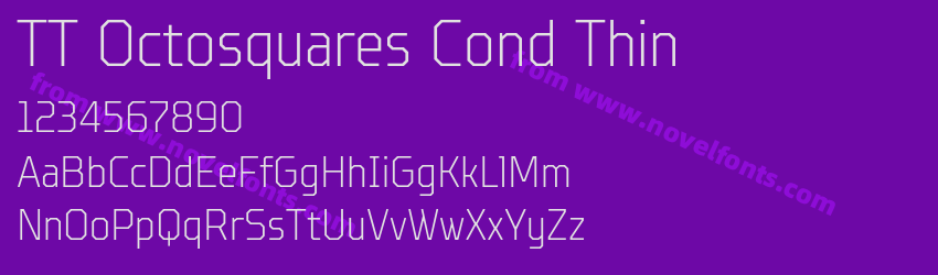 TT Octosquares Cond ThinPreview TT Octosquares Cond ThinPreview