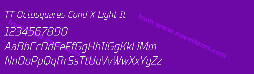 TT Octosquares Cond X Light ItPreview TT Octosquares Cond X Light ItPreview