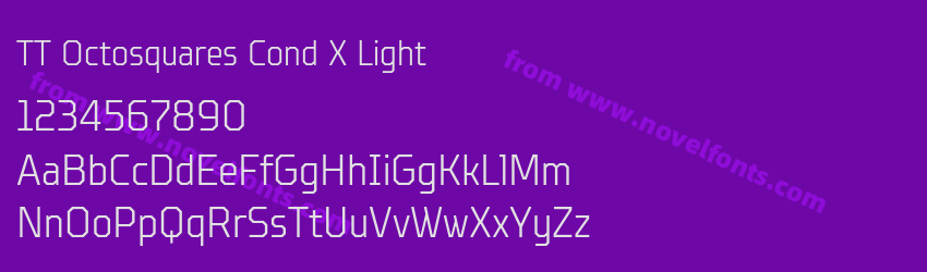 TT Octosquares Cond X LightPreview TT Octosquares Cond X LightPreview
