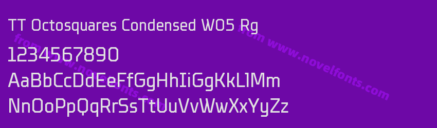 TT Octosquares Condensed W05 RgPreview TT Octosquares Condensed W05 RgPreview