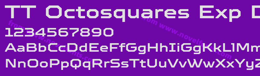 TT Octosquares Exp D BoldPreview TT Octosquares Exp D BoldPreview