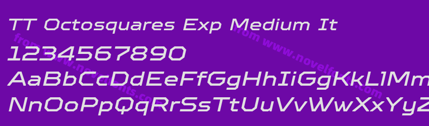 TT Octosquares Exp Medium ItPreview TT Octosquares Exp Medium ItPreview