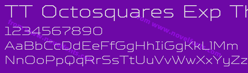 TT Octosquares Exp ThinPreview TT Octosquares Exp ThinPreview
