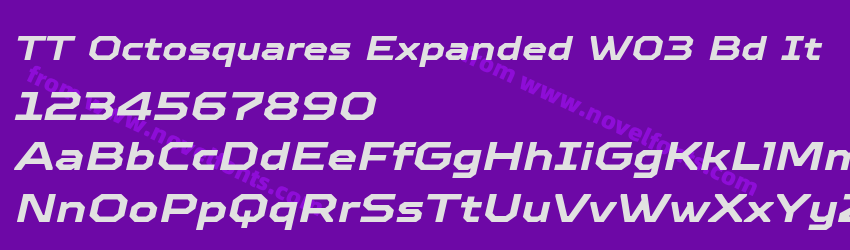 TT Octosquares Expanded W03 Bd ItPreview TT Octosquares Expanded W03 Bd ItPreview