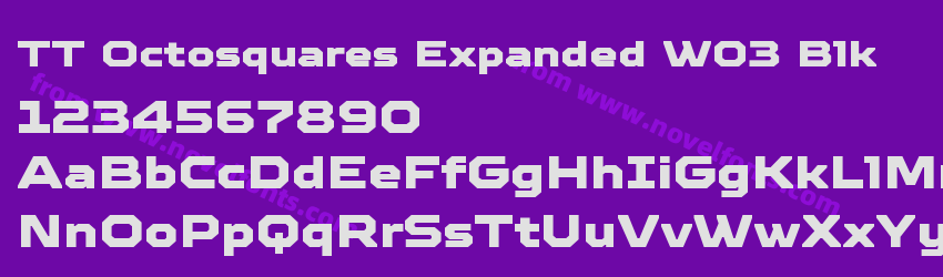 TT Octosquares Expanded W03 BlkPreview TT Octosquares Expanded W03 BlkPreview
