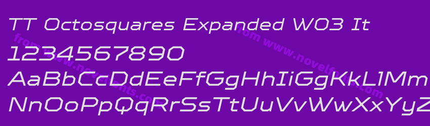 TT Octosquares Expanded W03 ItPreview TT Octosquares Expanded W03 ItPreview