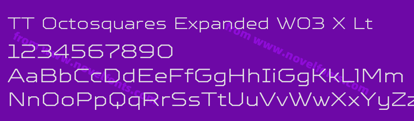 TT Octosquares Expanded W03 X LtPreview TT Octosquares Expanded W03 X LtPreview