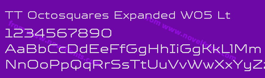 TT Octosquares Expanded W05 LtPreview TT Octosquares Expanded W05 LtPreview
