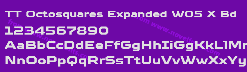 TT Octosquares Expanded W05 X BdPreview TT Octosquares Expanded W05 X BdPreview