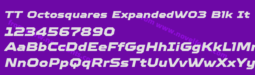 TT Octosquares ExpandedW03 Blk ItPreview TT Octosquares ExpandedW03 Blk ItPreview